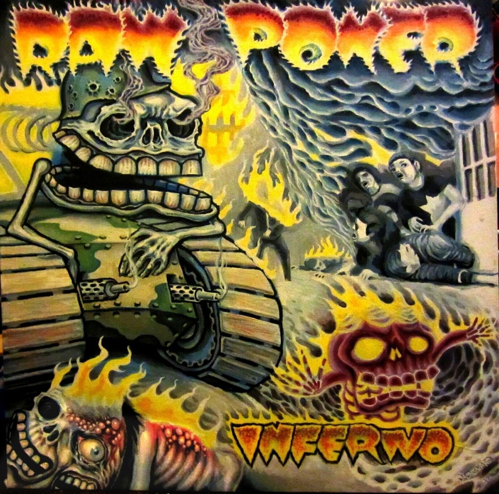 Vinylplate Raw Power - Inferno (LP)