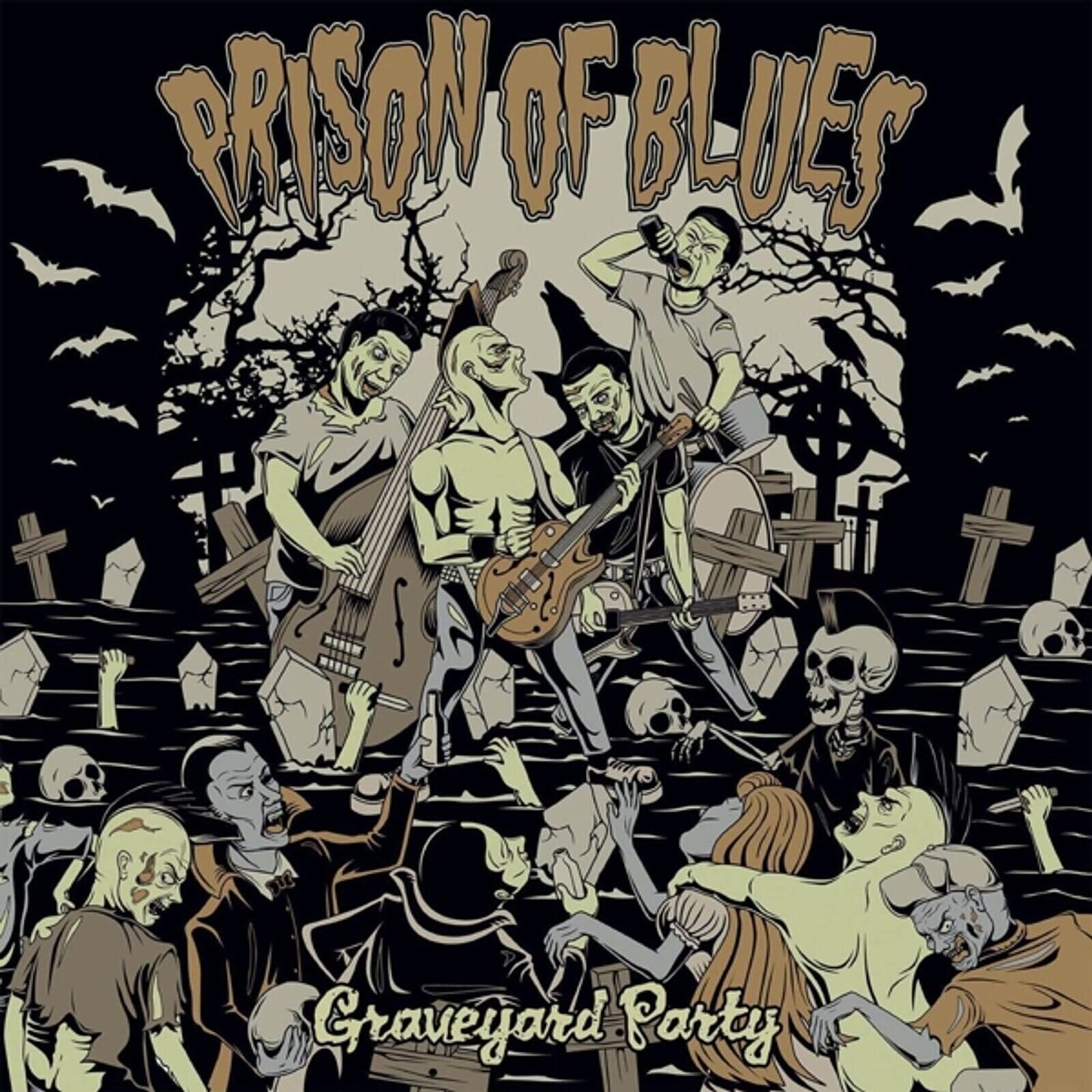 LP ploča Prison Of Blues - Graveyard Party (LP)