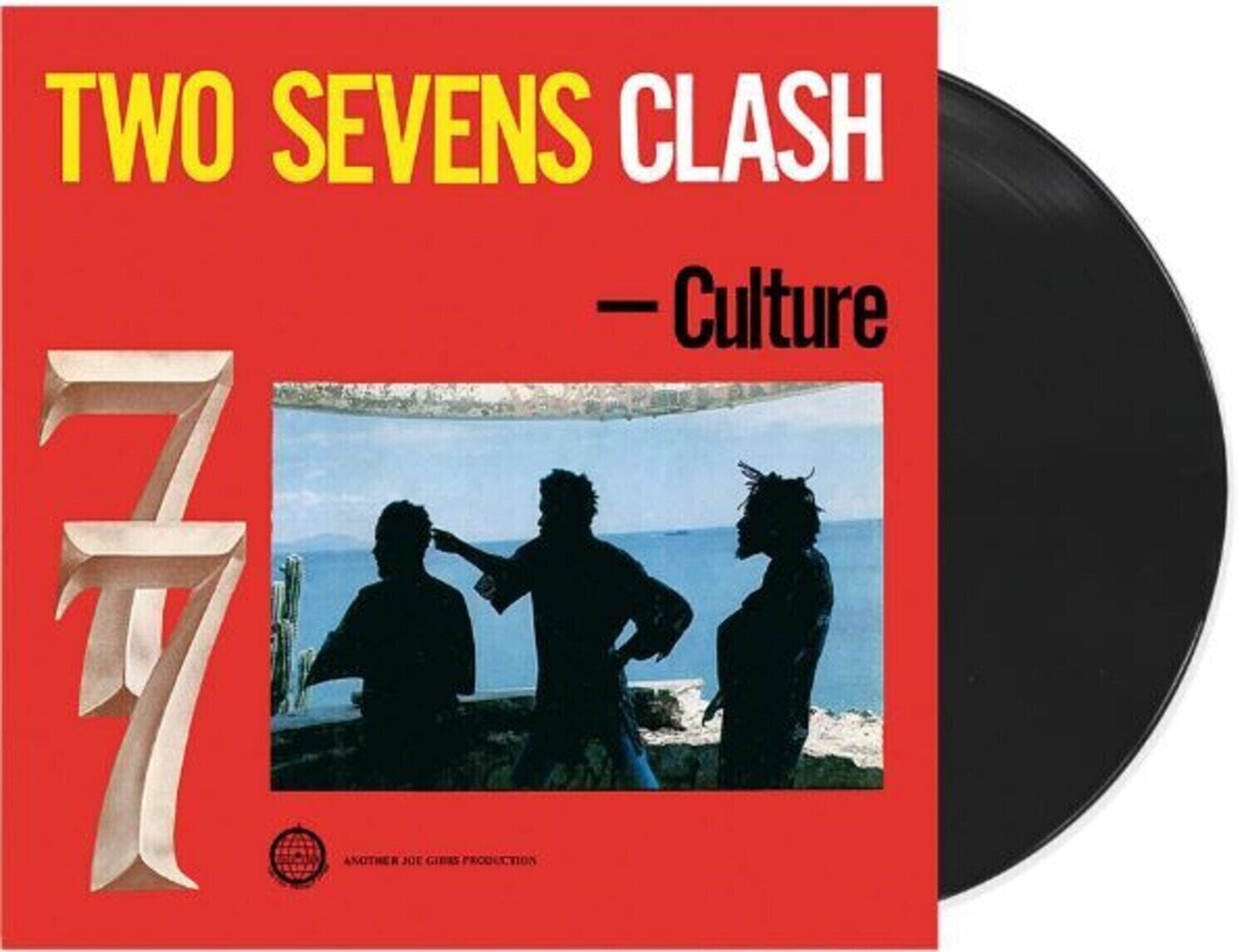 LP ploča Culture - Two Sevens Clash (Reissue) (3 LP)