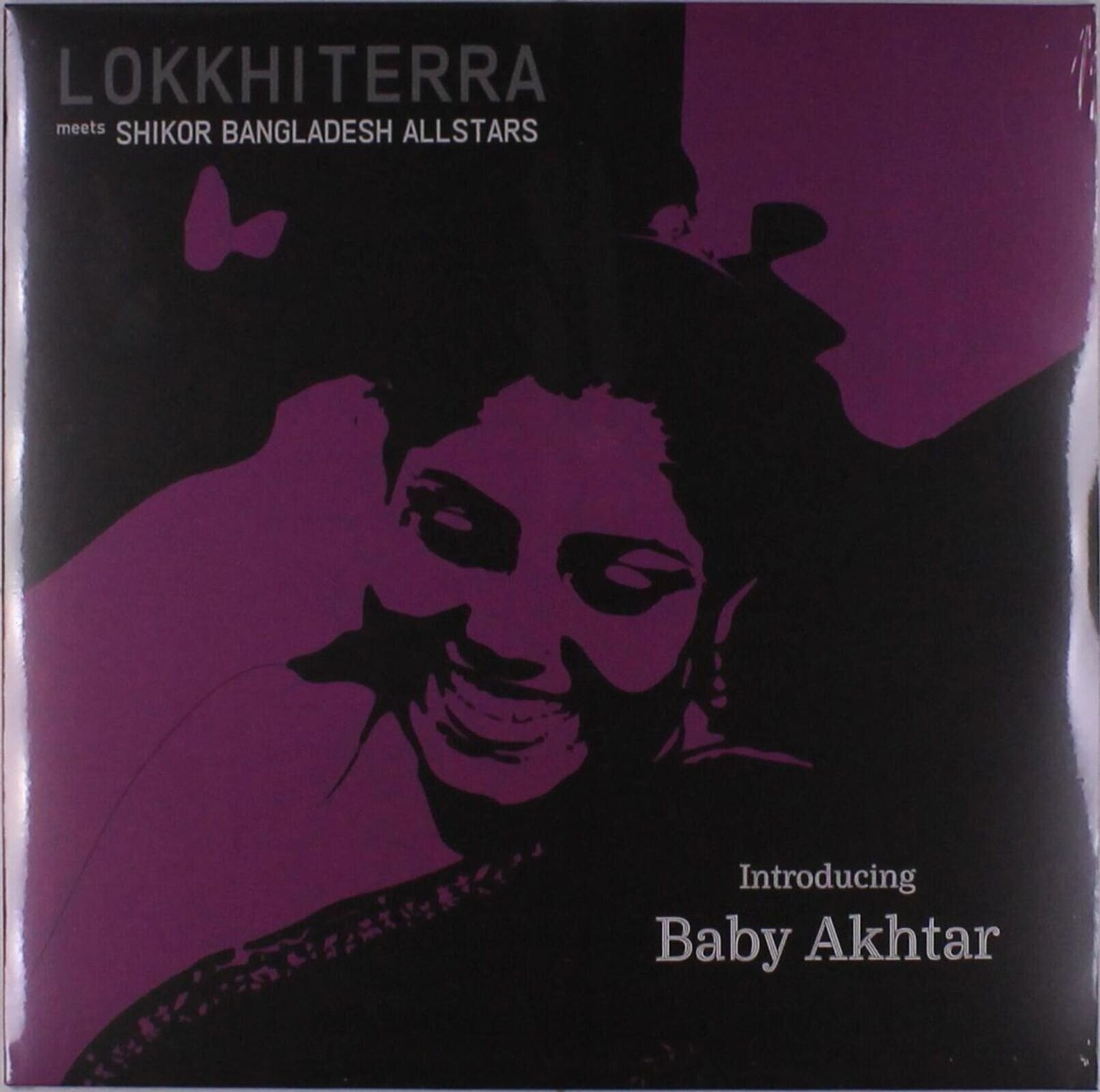 LP ploča Lokkhi Terra & Shikor Bangladesh Allstars - Introducing Baby Akhtar (EP)
