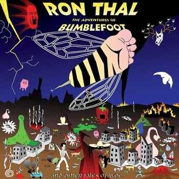 Disco de vinil Ron Thal - The Adventures Of Bumblefoot (Remastered) (2 LP) - 1