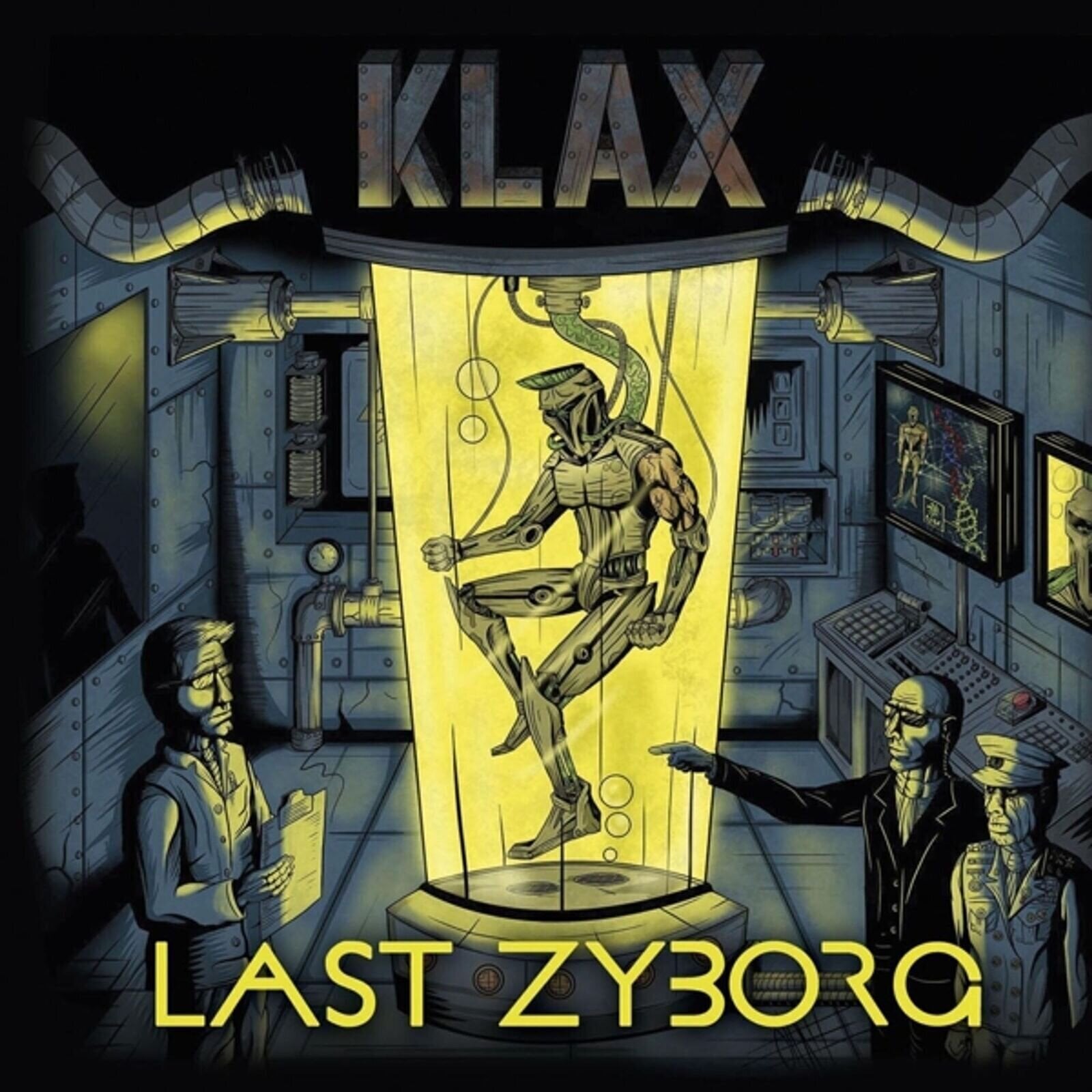 Schallplatte Klax - Last Zyborg (Limited Edition) (LP)