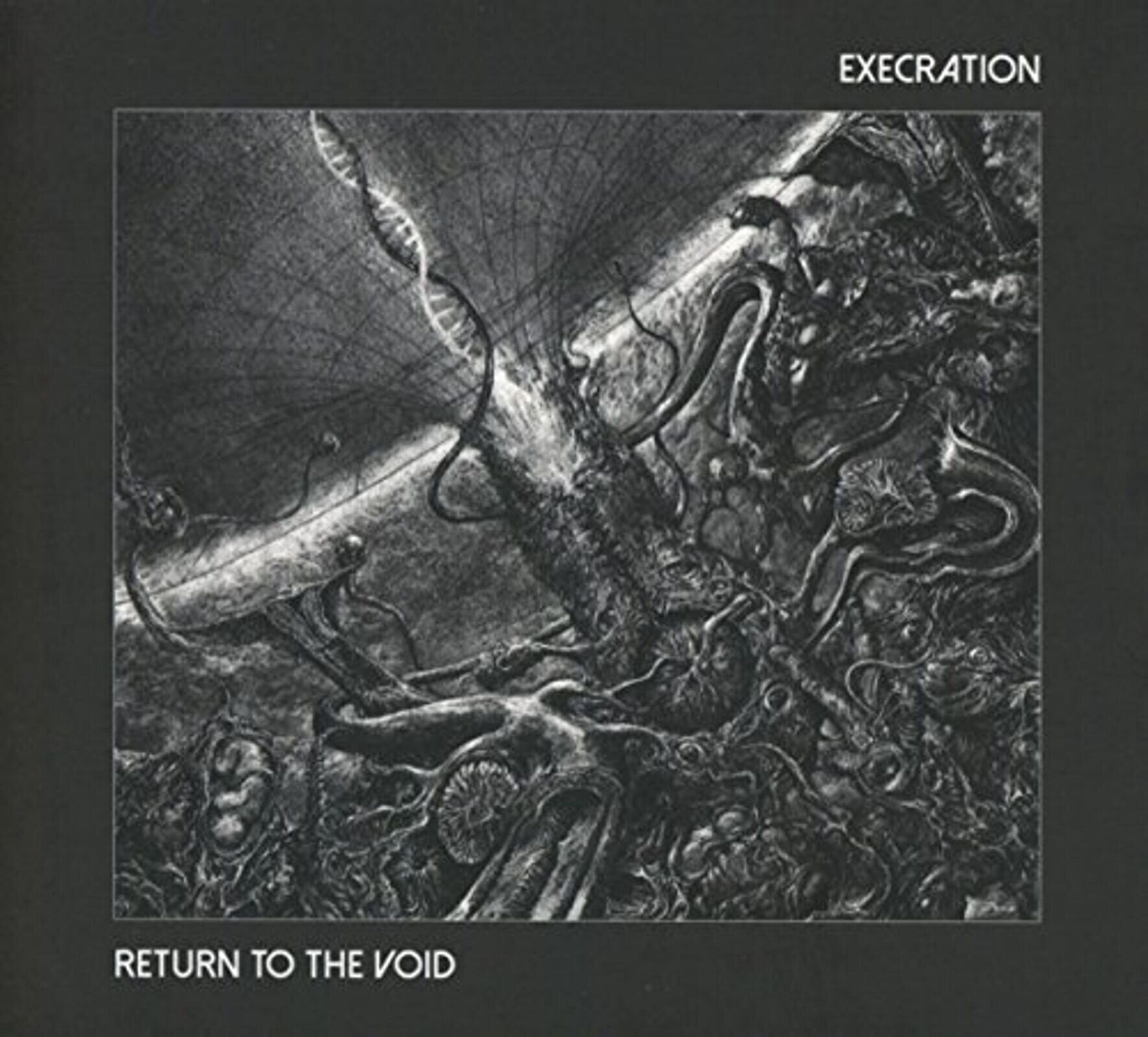 Disque vinyle Execration - Return To The Void (Limited Edition) (LP)
