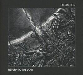 Disque vinyle Execration - Return To The Void (Limited Edition) (LP)