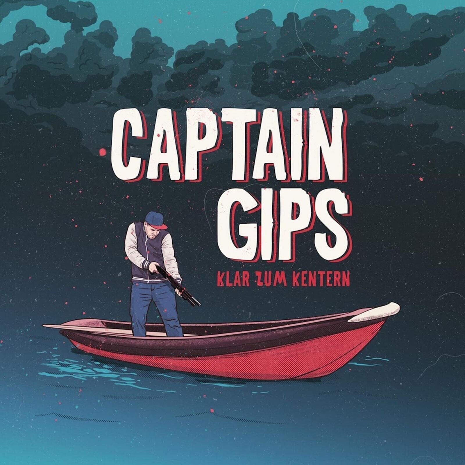 Vinyl Record Captain Gips - Klar Zum Kentern (LP)