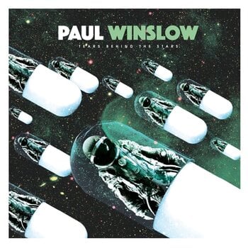 Vinyl Record Paul Winslow - Tears Behind The Stars (LP) - 1