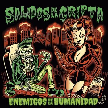 LP plošča Salidos De La Cripta - Enemigos De La Humanidad (LP) - 1
