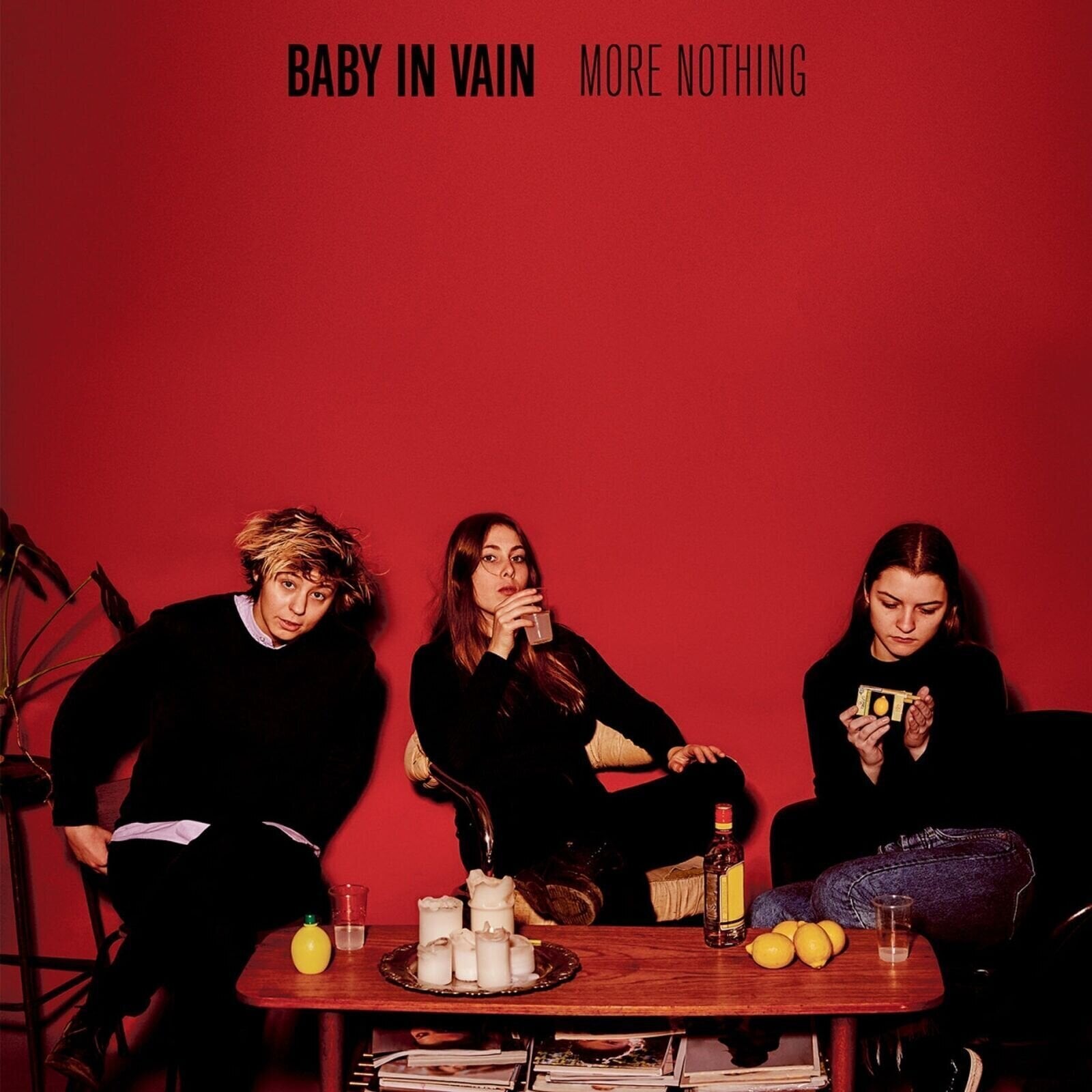 LP deska Baby In Vain - More Nothing (LP)