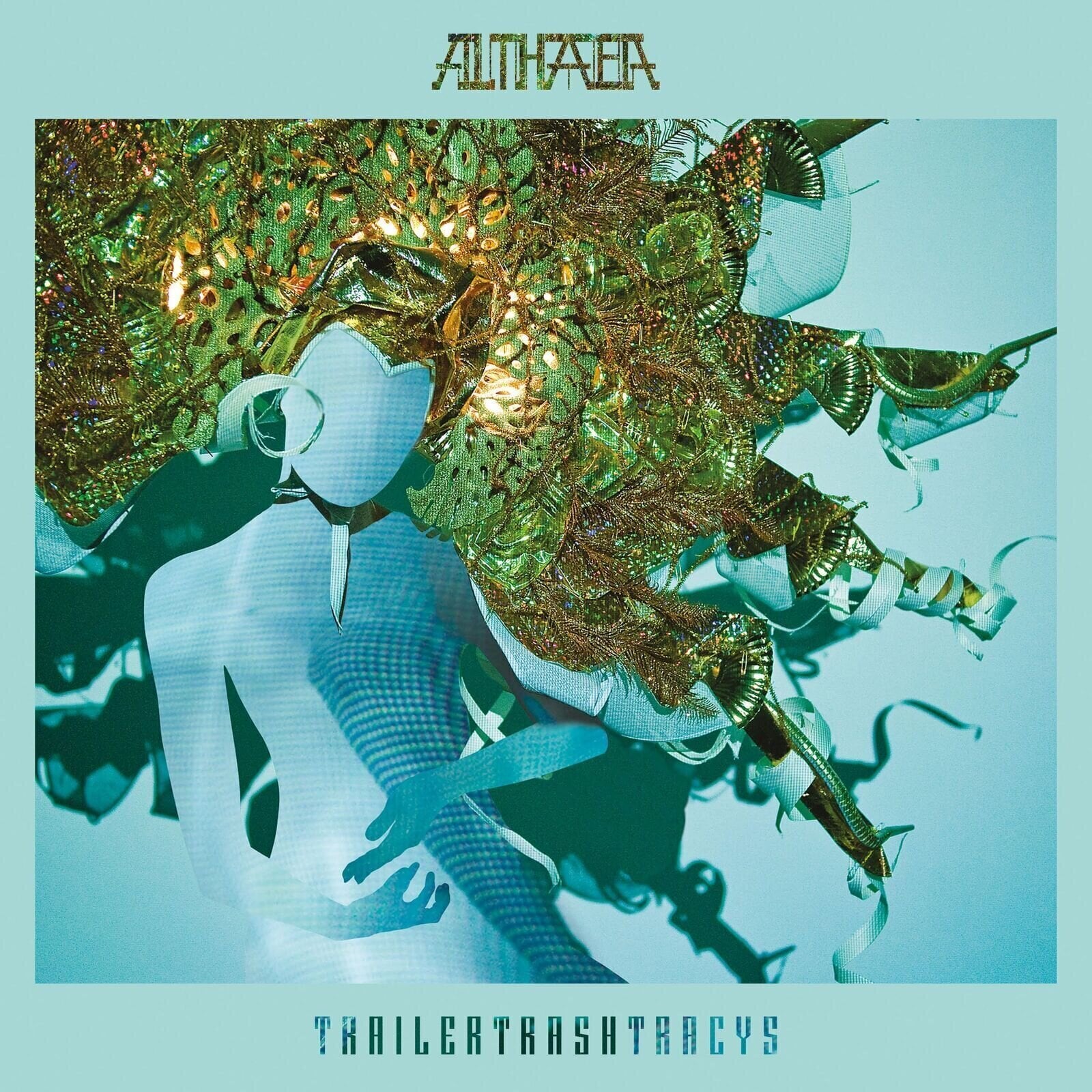 Vinilinė plokštelė Trailer Trash Tracys - Althaea (Limited Edition) (Green Coloured) (LP)