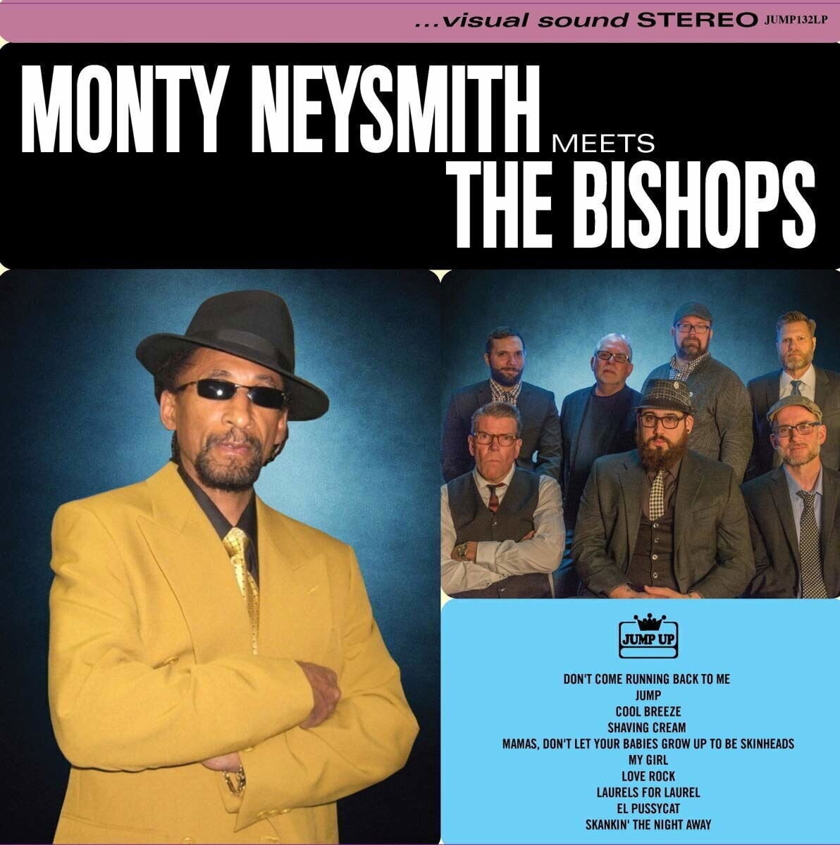 Disco de vinil Monty Neysmith & The Bishops - Monty Neysmith Meets The Bishops (LP)