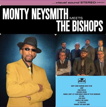 Disco de vinil Monty Neysmith & The Bishops - Monty Neysmith Meets The Bishops (LP) - 1