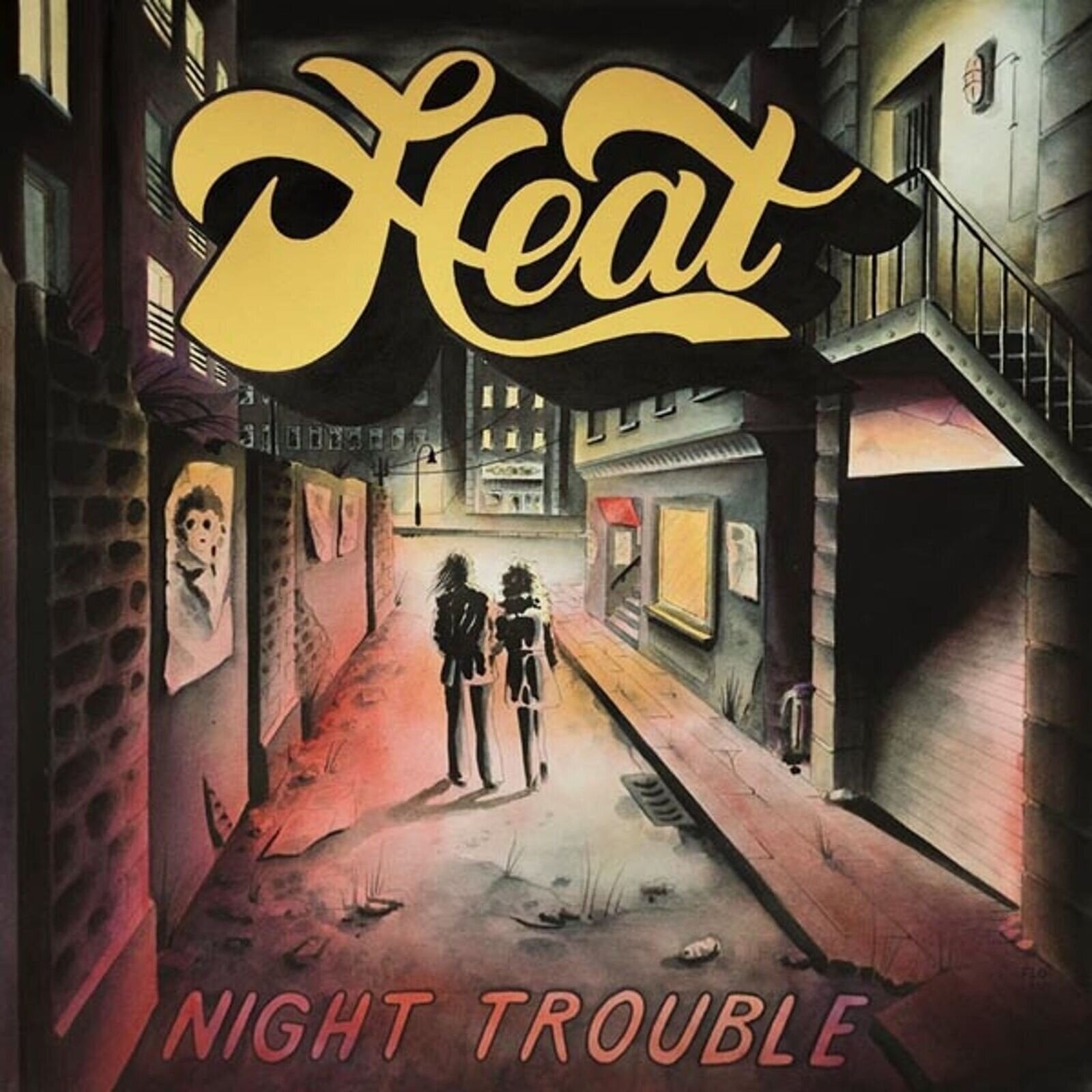 LP ploča H.E.A.T - Night Trouble (Limited Edition) (LP)