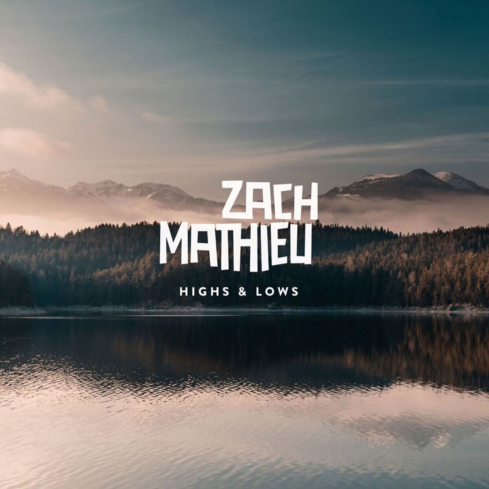 Vinyl Record Zach Mathieu - Highs & Lows (LP)