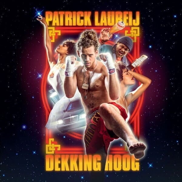 LP deska Patrick Laureij - Dekking Hoog (2 LP)