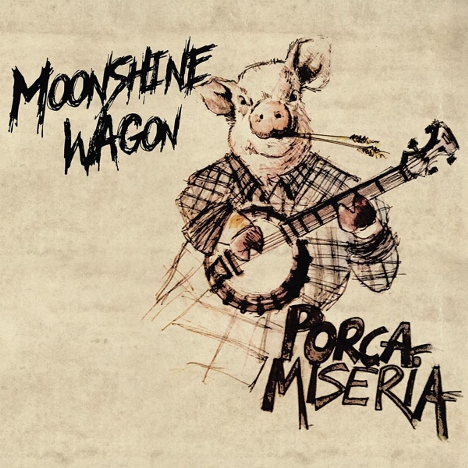 Vinyl Record Moonshine Wagon - Porca Miseria (Limited Edition) (LP)