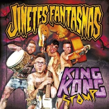 Disque vinyle Jinetes Fantasmas - King Kong Stomp (LP) - 1