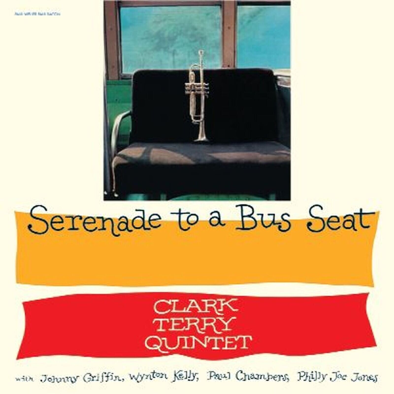 Vinyl Record Clark -Quintet- Terry - Serenade To A Bus Seat (Remastered) (LP)
