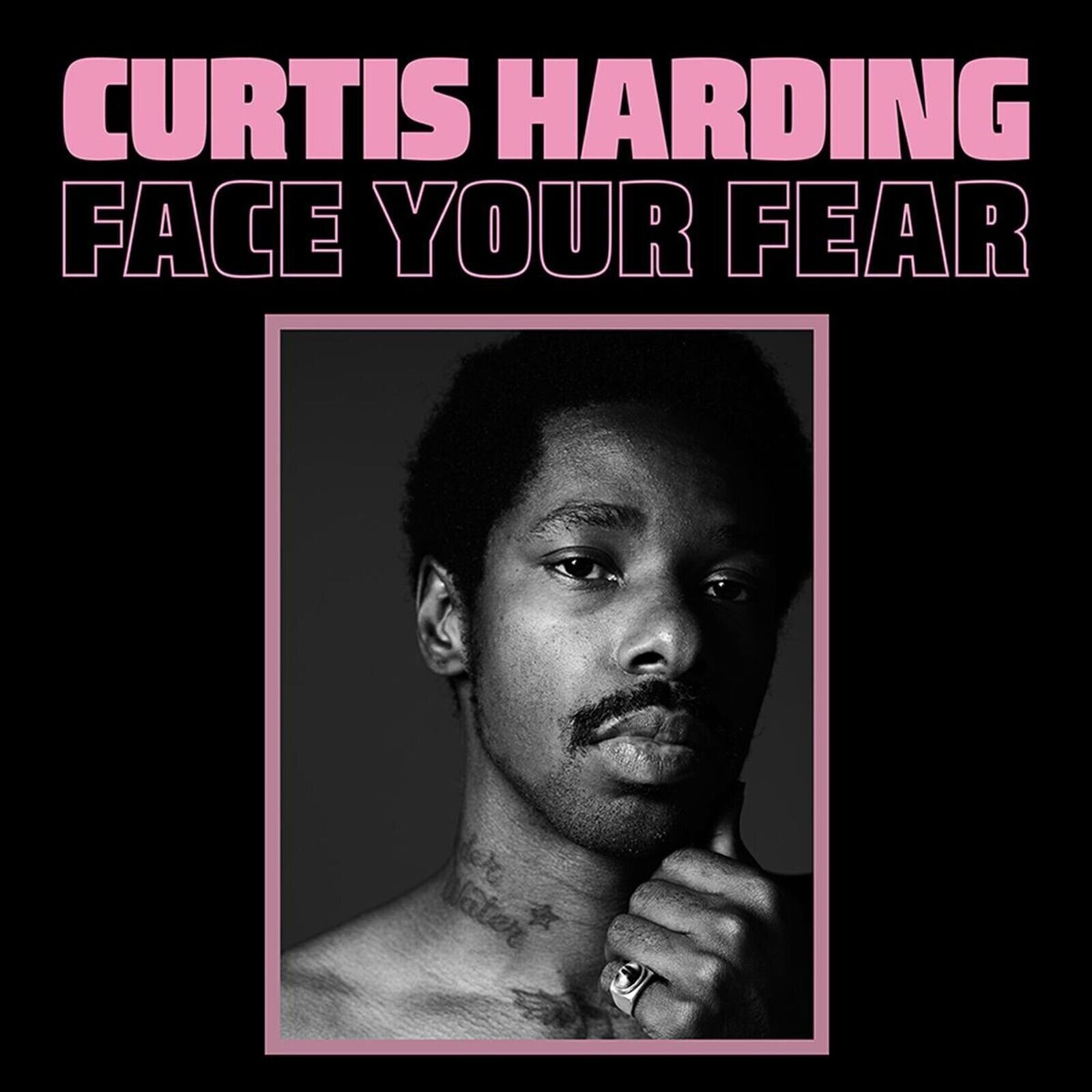 Vinyl Record Curtis Harding - Face Your Fear (Limited Edition) (180 g) (LP)
