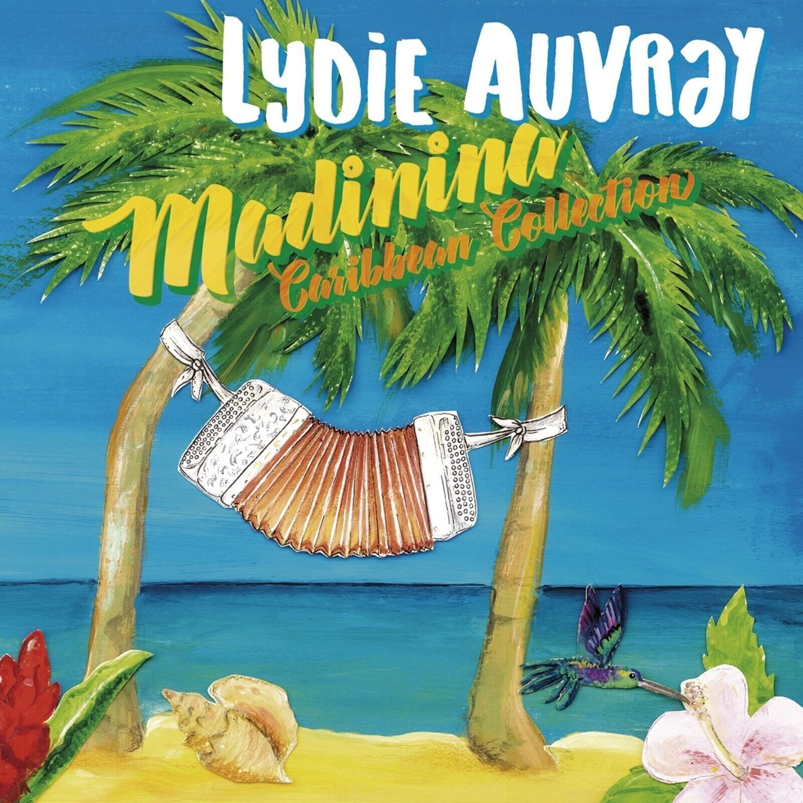 Vinyl Record Lydie Auvray - Madinina (Limited Edition) (LP)