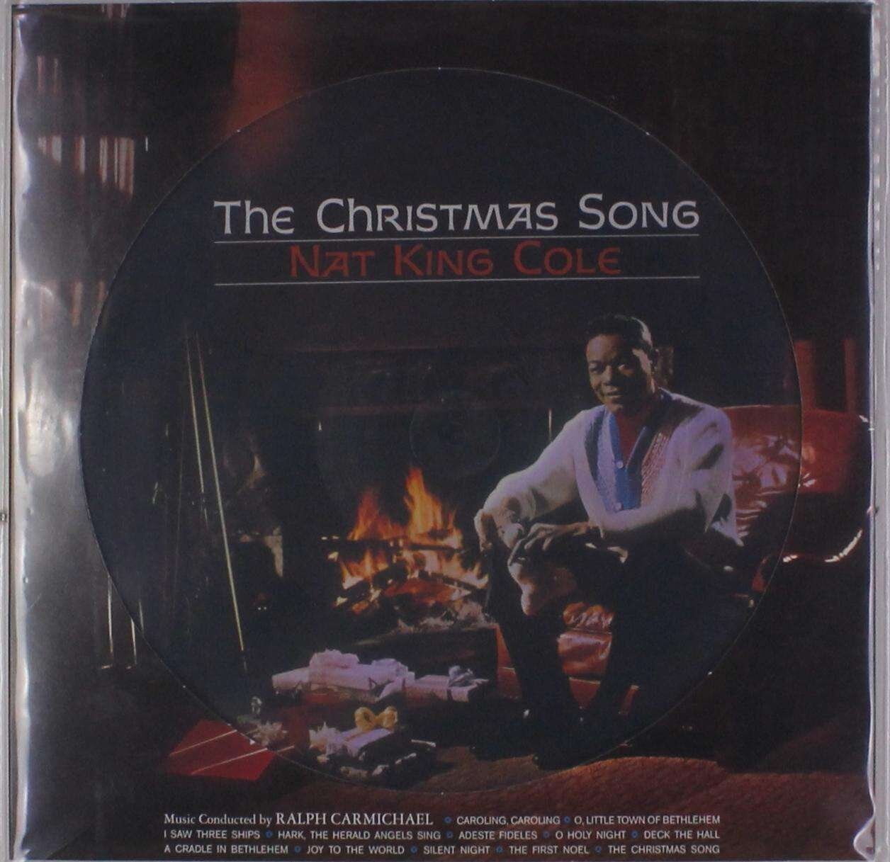 Vinyl Record Nat King Cole - The Christmas Song (Picture Disc) (LP)