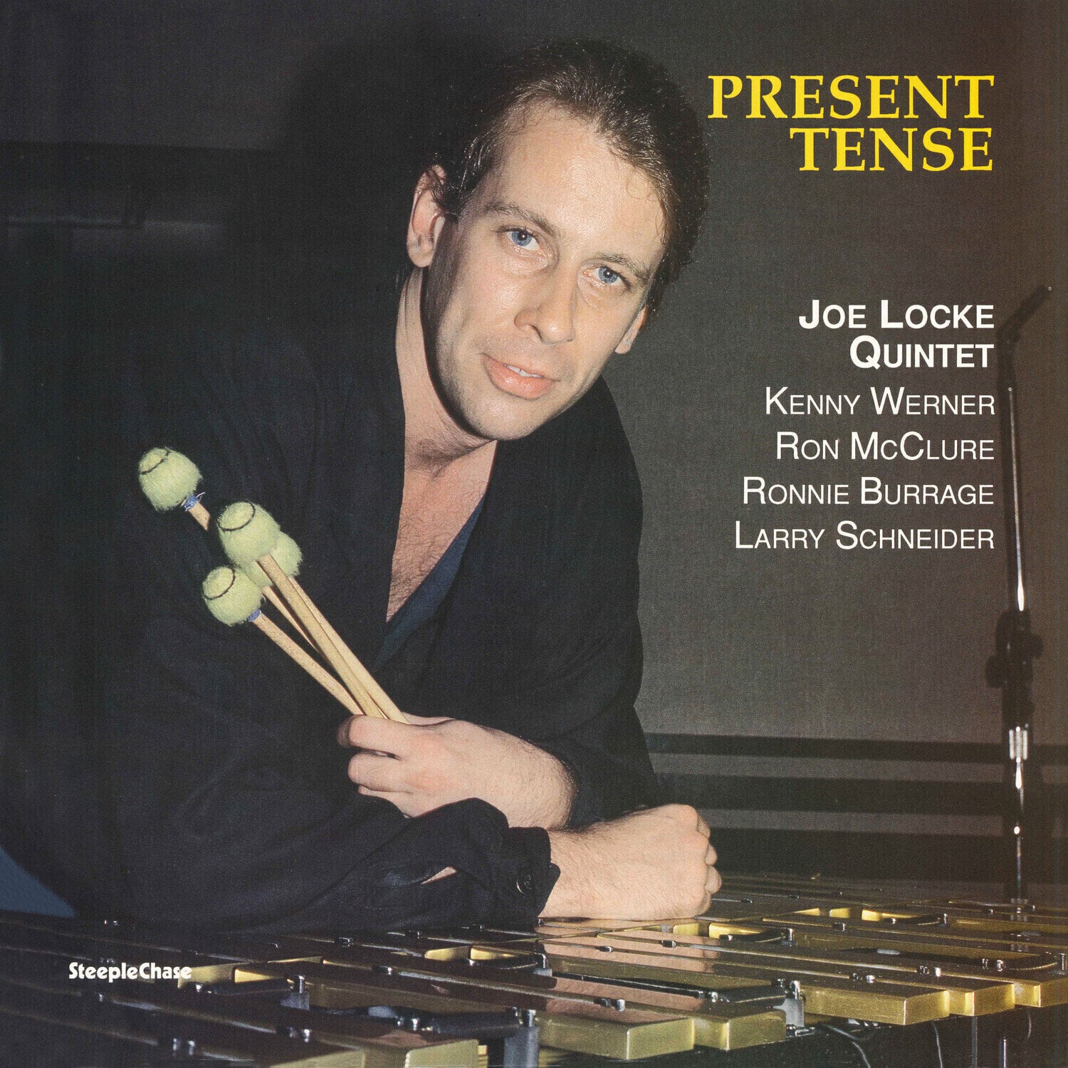 Vinyl Record Joe Locke Quintet - Present Tense (Reissue) (LP)