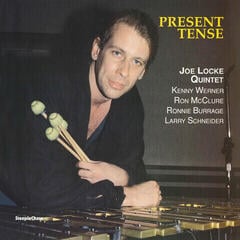 Vinyl Record Joe Locke Quintet - Present Tense (Reissue) (LP)