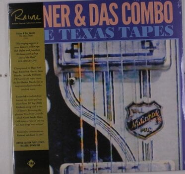 LP ploča Rainer And Das Combo - The Texas Tapes (Limited Edition) (Purple Coloured) (LP) - 1