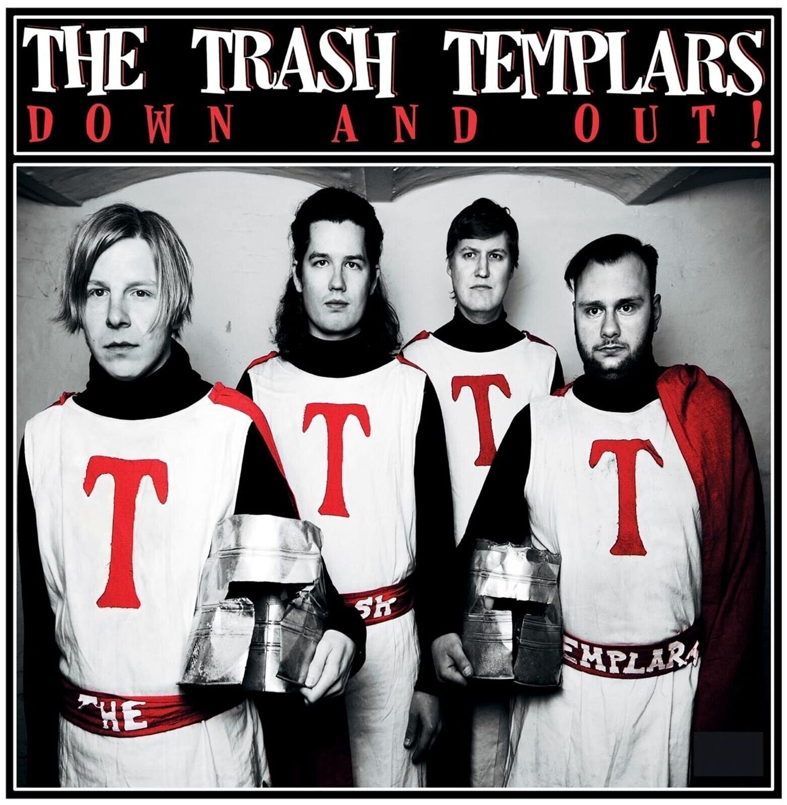 Disque vinyle The Trash Templars - Down And Out! (LP)