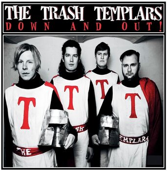 Disque vinyle The Trash Templars - Down And Out! (LP) - 1