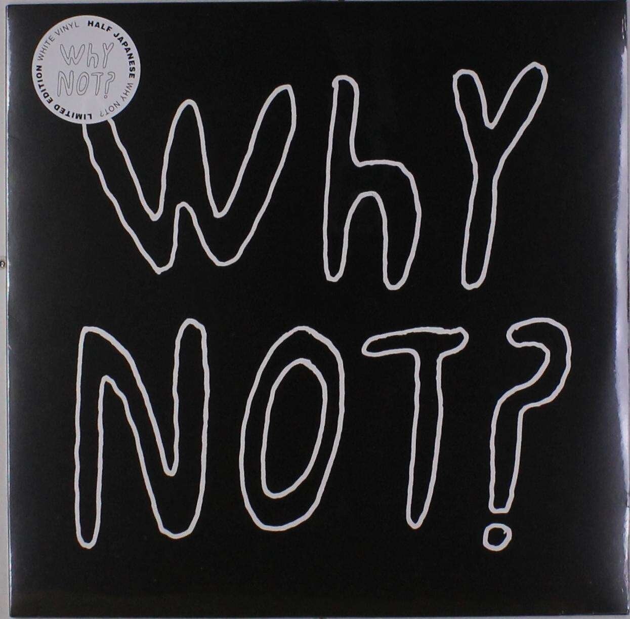 Vinyl Record 1/2 Japanese - Why Not? (Box Set) (Limited Edition) (White Coloured) (LP)