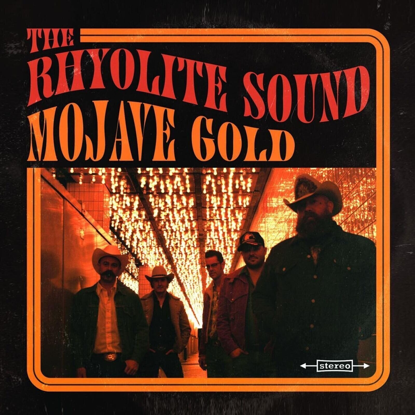 Vinilinė plokštelė The Rhyolite Sound - Mojave Gold (Limited Edition) (Coloured) (LP)