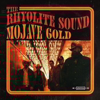 Vinilinė plokštelė The Rhyolite Sound - Mojave Gold (Limited Edition) (Coloured) (LP) - 1