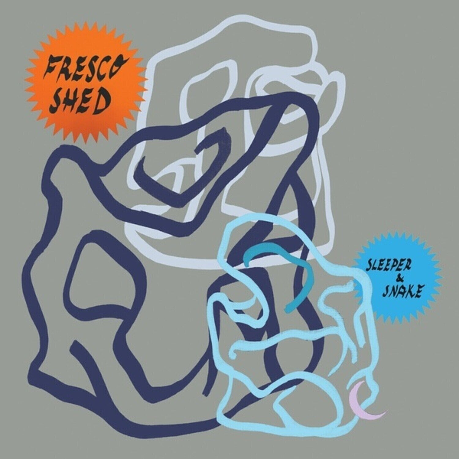 Vinyl Record Sleeper Fresco Shed (Limited Edition) (Clear Baby Blue Coloured) (LP)
