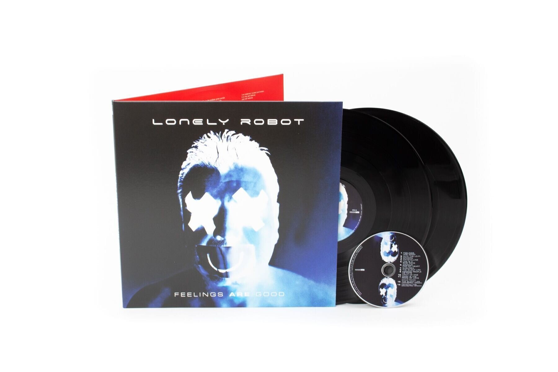 Płyta winylowa Lonely Robot - Feelings Are Good (2 LP + CD)