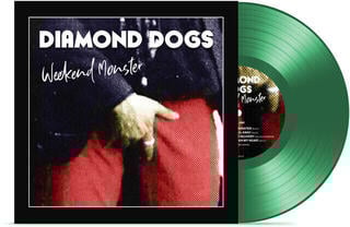 LP ploča Diamond Dogs - Weekend Monster (Limited Edition) (Translucent Green Coloured) (LP)