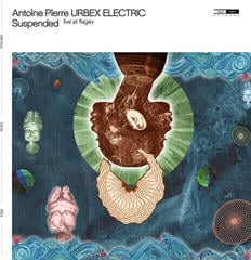 Vinyl Record Antoine Pierre & Urbex - Suspended (Live At Flagey) (LP)