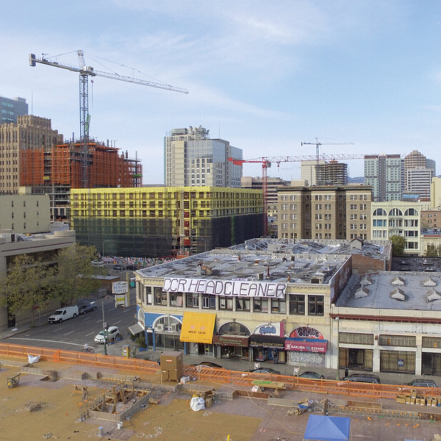 Vinylplate Ccr Headcleaner - Street Riffs (LP)