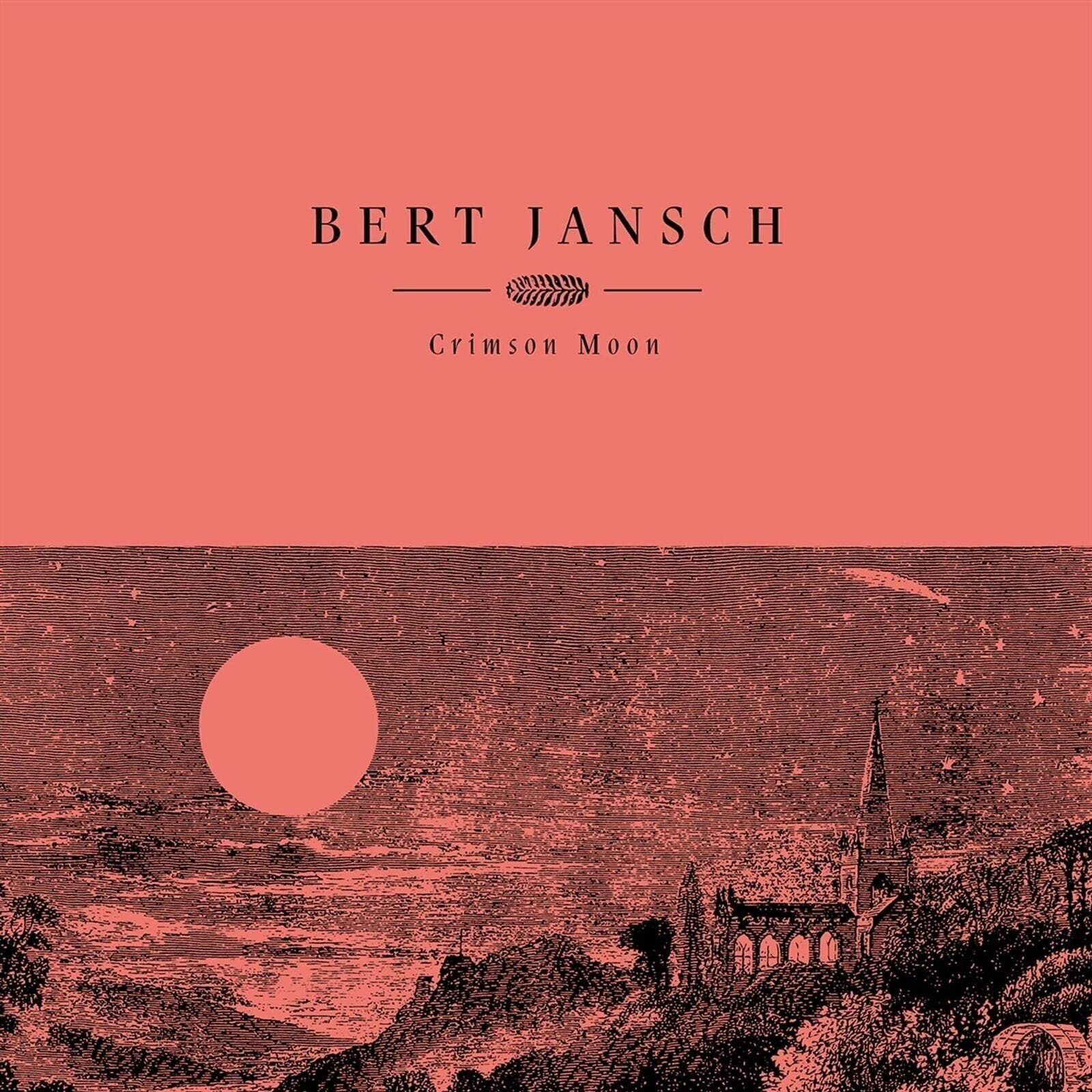 Vinylplate Bert Jansch - Crimson Moon (Reissue) (Limited Edition) (LP)
