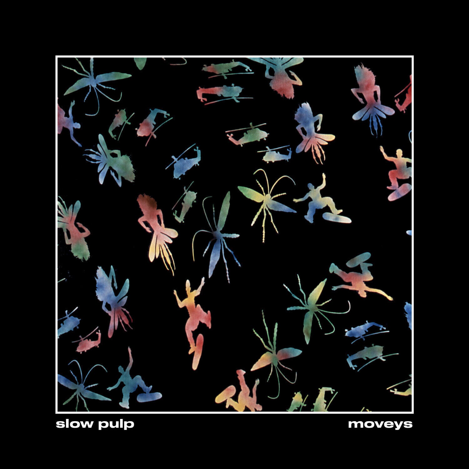 Vinyl Record Slow Pulp - Moveys (Limited Edition) (Neon Green Coloured) (LP)