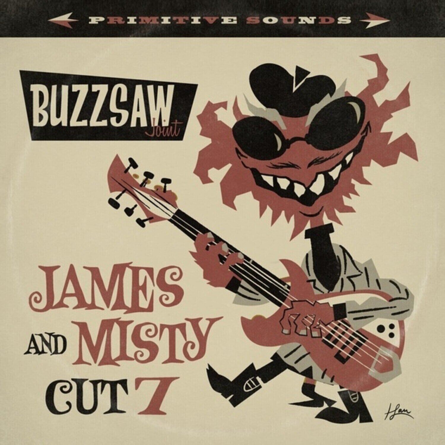 LP ploča Various Artists - Buzzsaw Joint - James And Misty Cut 7 (LP)