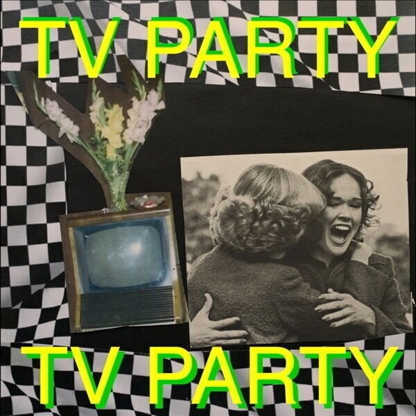 Vinyl Record TV Party - TV Party (LP)