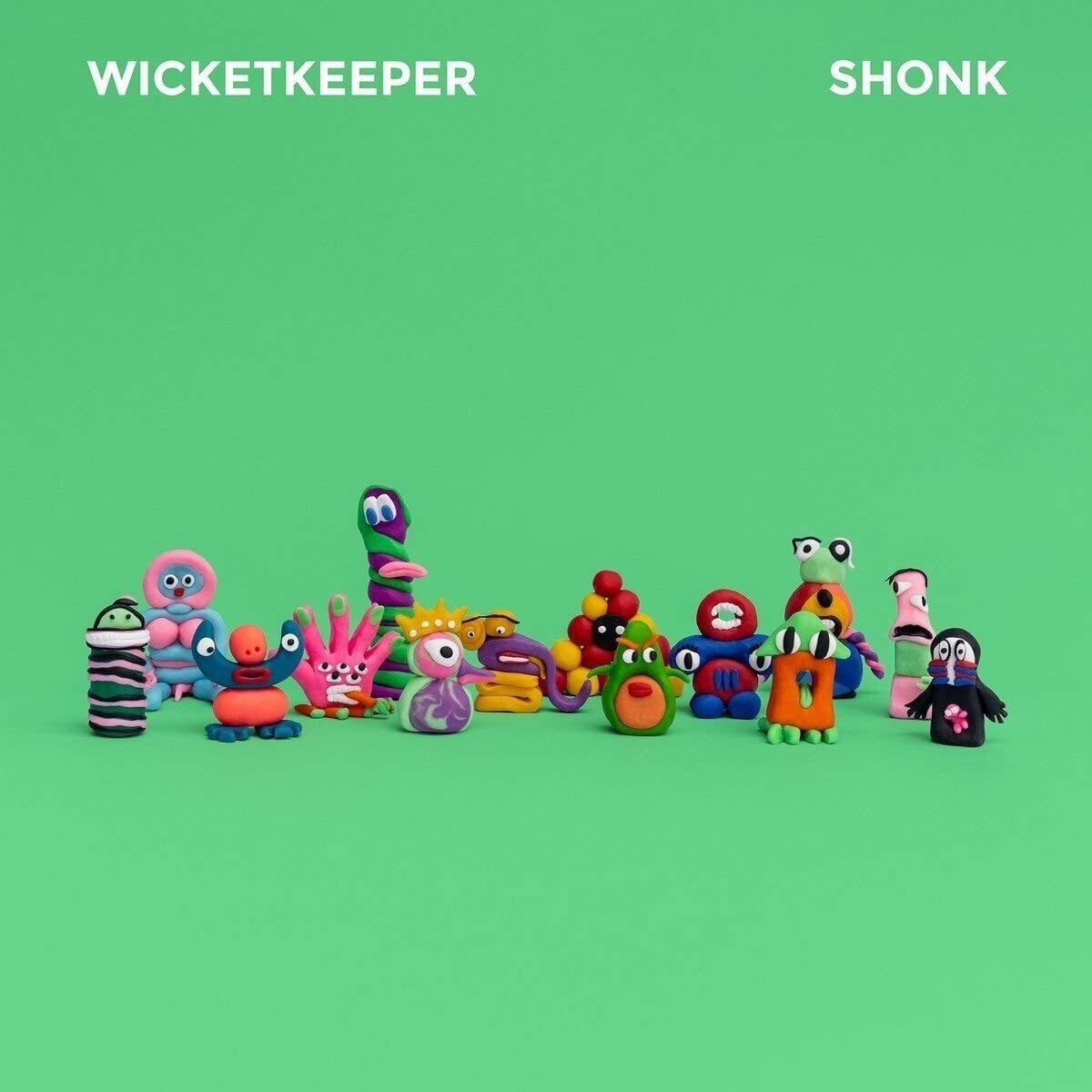 Vinyl Record Wicketkeeper - Shonk (LP)