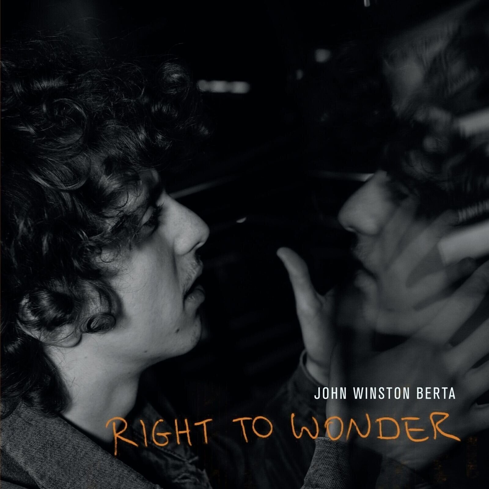 Vinyl Record John Winston Berta - Right To Wonder (LP)
