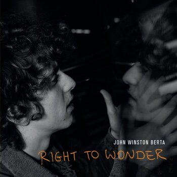 Vinyl Record John Winston Berta - Right To Wonder (LP) - 1