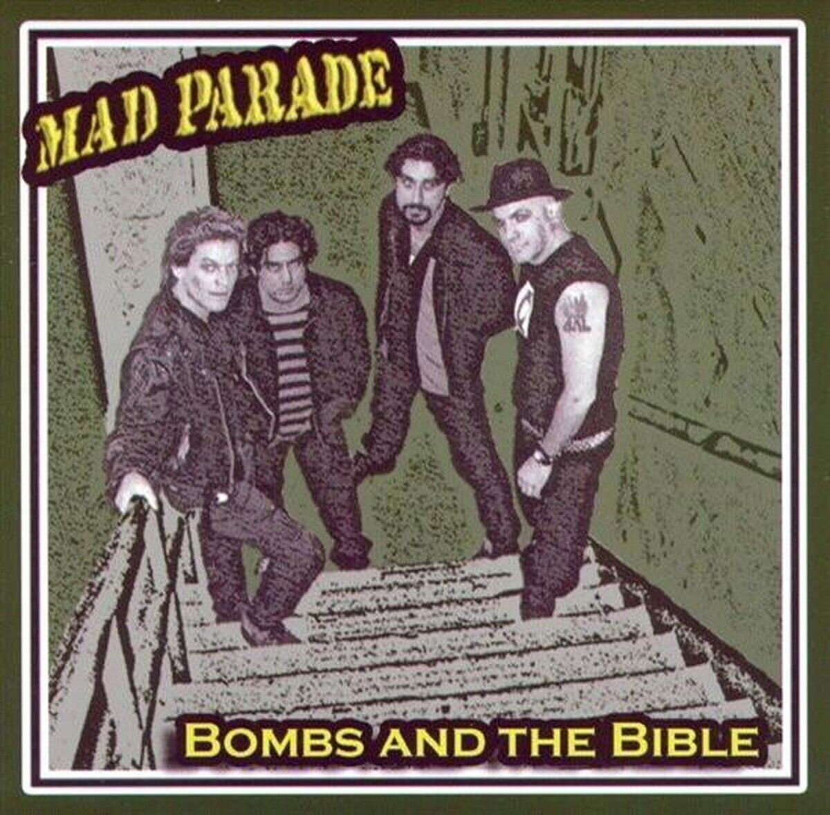 Disco de vinil Mad Parade - Bombs And The Bible (LP)
