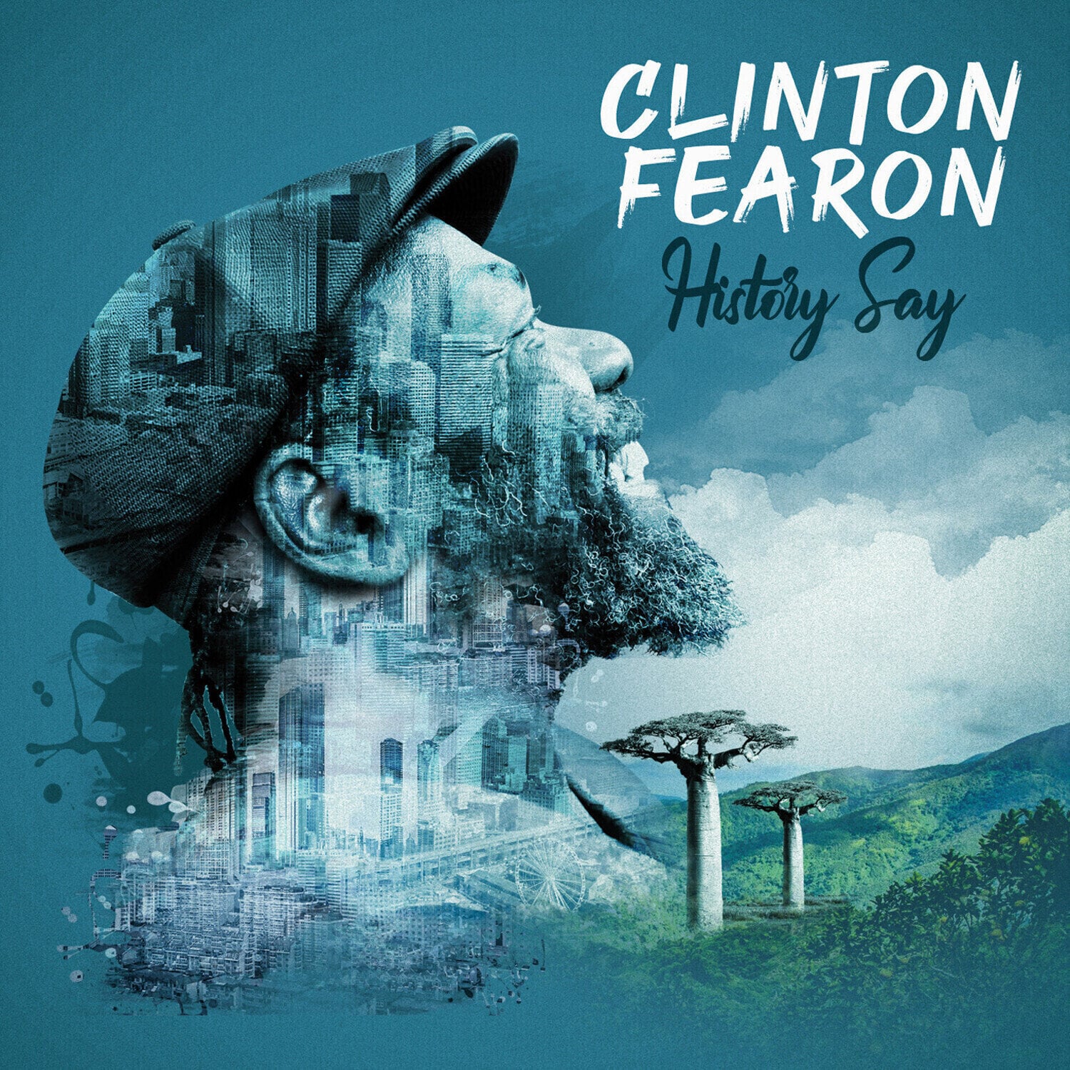 Disque vinyle Clinton Fearon - History Say (LP)
