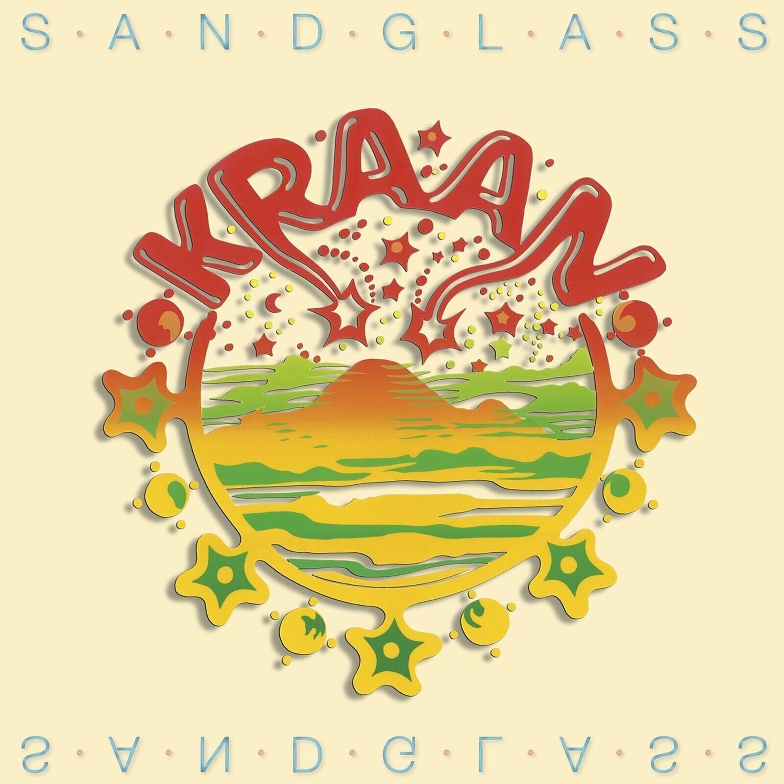 Vinyl Record Kraan - Sandglass (Limited Edition) (LP)