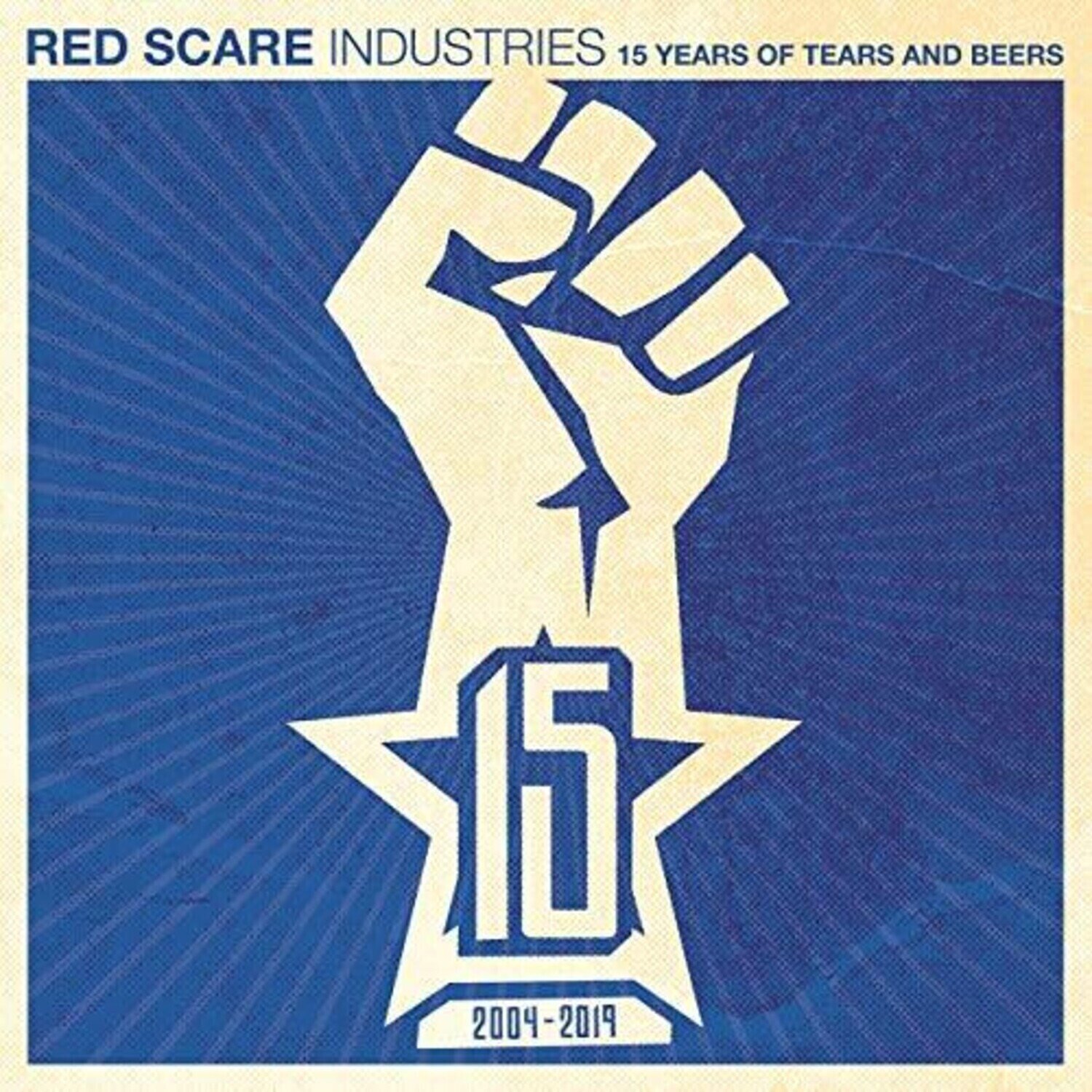 LP ploča Various Artists - Red Scare Industries: 15 Years Of Tears And Beers (LP)