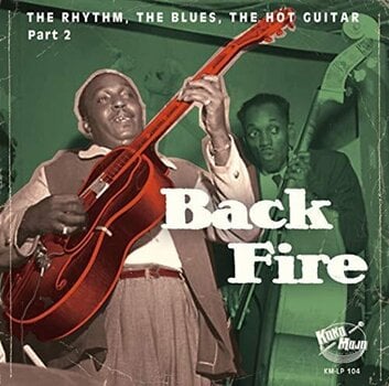 Vinyl Record Fearer - Backfire (LP) - 1