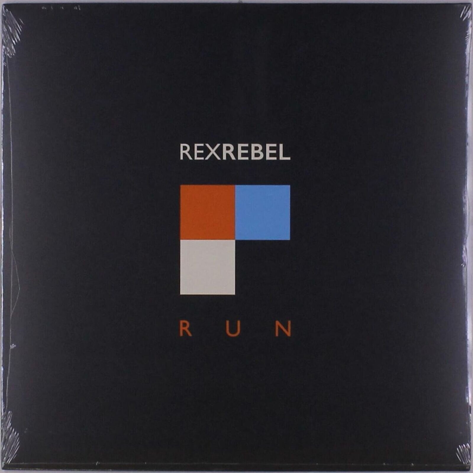 Disco de vinil Rex Rebel - RUN (LP)